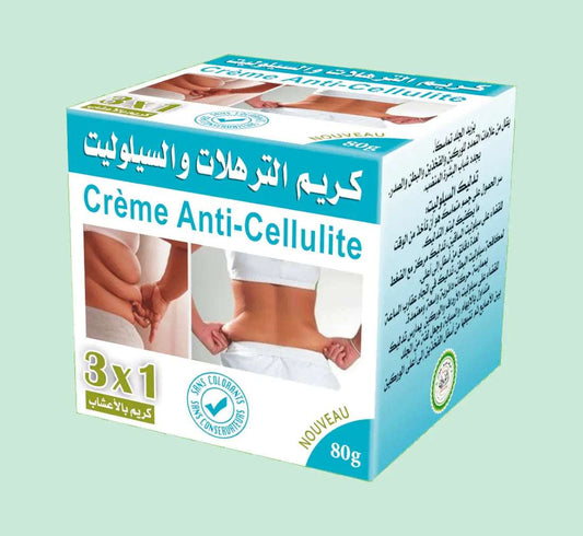 Anti-Cellulite and Firming Cream - كريم الترهلات والسيلوليت