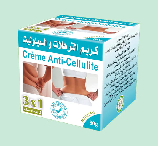 Anti-Cellulite and Firming Cream - كريم الترهلات والسيلوليت