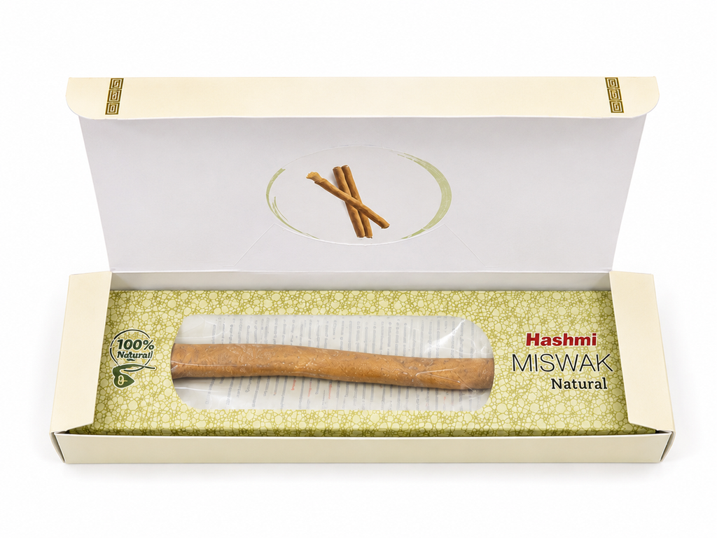 Hashmi Natural Miswak Stick | مسواك هاشمي طبيعي