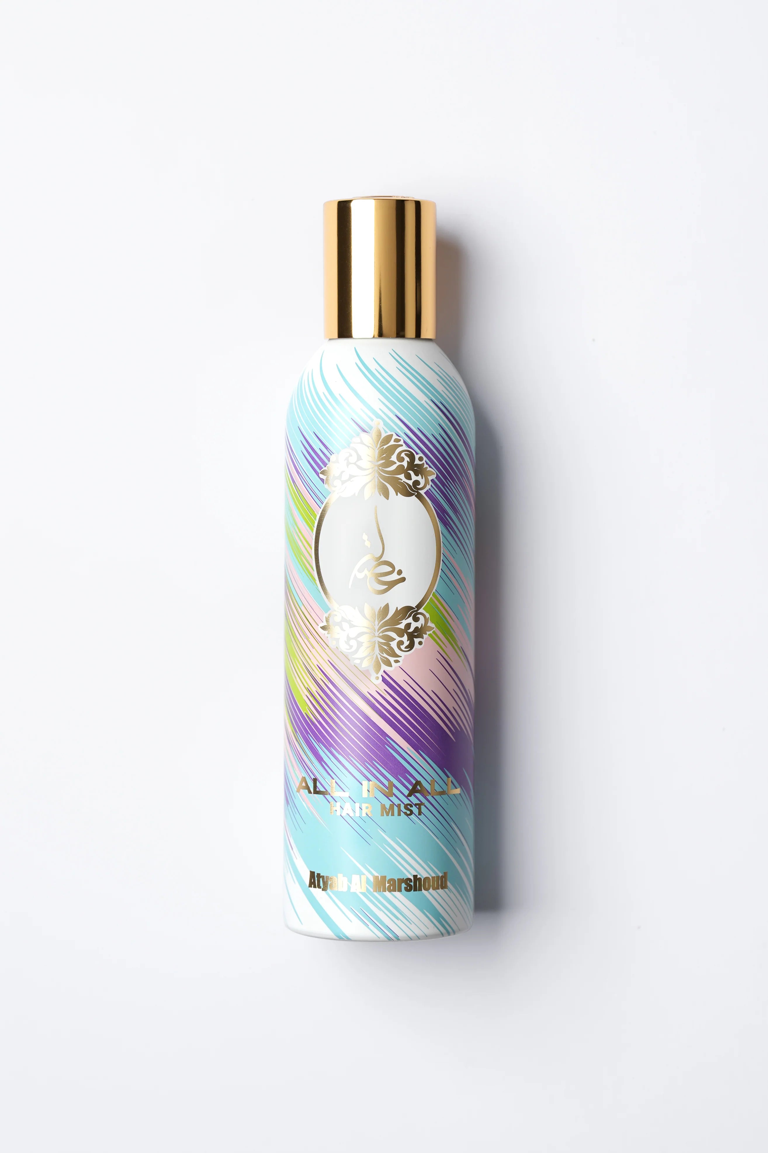 All In All - Hair Mist by Atyab Al Marshoud | A Luxurious Blend of Raspberry, Musk & Patchouli -All In All - ميست الشعر من أطياب المرشود | لمسة فاخرة برائحة التوت، المسك، والباتشولي