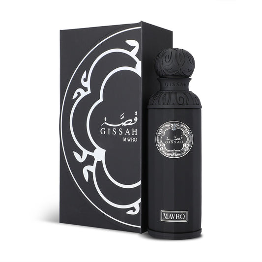 Mavro Eau de Parfum –  | Gissah Men’s Perfume – Woody Citrus Spicy - عطر مافرو – | من قصة Gissah – رجالي – خشبي حمضي سبايسي