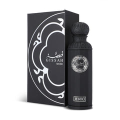 Mavro Eau de Parfum –  | Gissah Men’s Perfume – Woody Citrus Spicy - عطر مافرو – | من قصة Gissah – رجالي – خشبي حمضي سبايسي