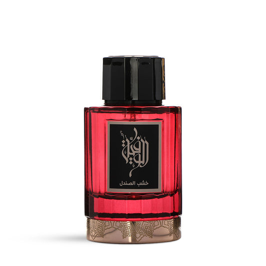 Al Wafia Sandalwood Eau de Parfum – IBRAQ Ibraheem Al Qurashi | 100ml -  عطر الوفية خشب الصندل – ابراق إبراهيم القرشي | 100 مل