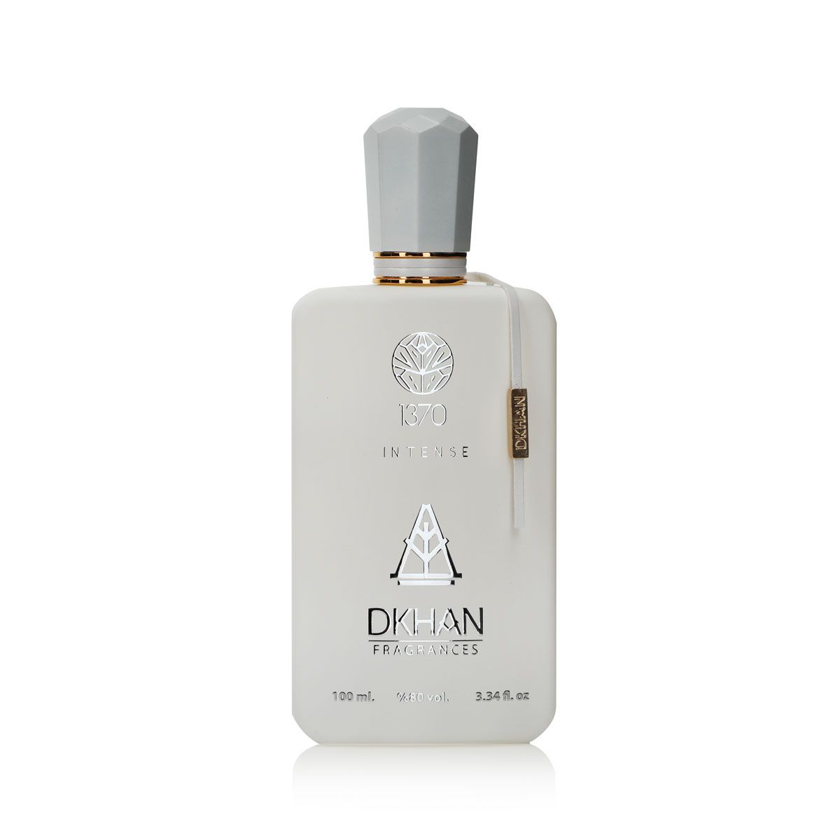 1370 Unisex Perfume - 100ml | A Luxurious Blend of Cashmere, Powder & White Musk by Dkhan Fragrances - 🔹 عطر 1370 للجنسين - 100 مل | مزيج فاخر من الكشمير، البودرة، والمسك الأبيض من دخان