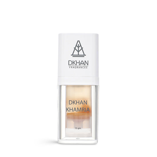 Khamria Hair Oil  by Dkhan Perfumes | Oud & Musk Hair Perfume Oil - زيت خمرية للشعر من دخان للعطور | زيت شعر بالعود والمسك