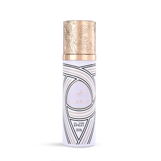 Helen Frost All Over Spray – 100ml | Gissah قصة Body & Fabric Mist