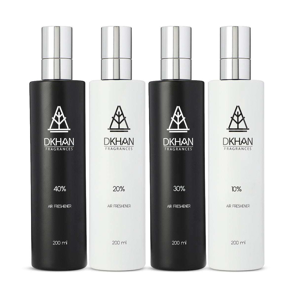 Air Freshener Collection - 4 Pcs by Dkhan Fragrances | A Luxurious Long-Lasting Home Scent Set -