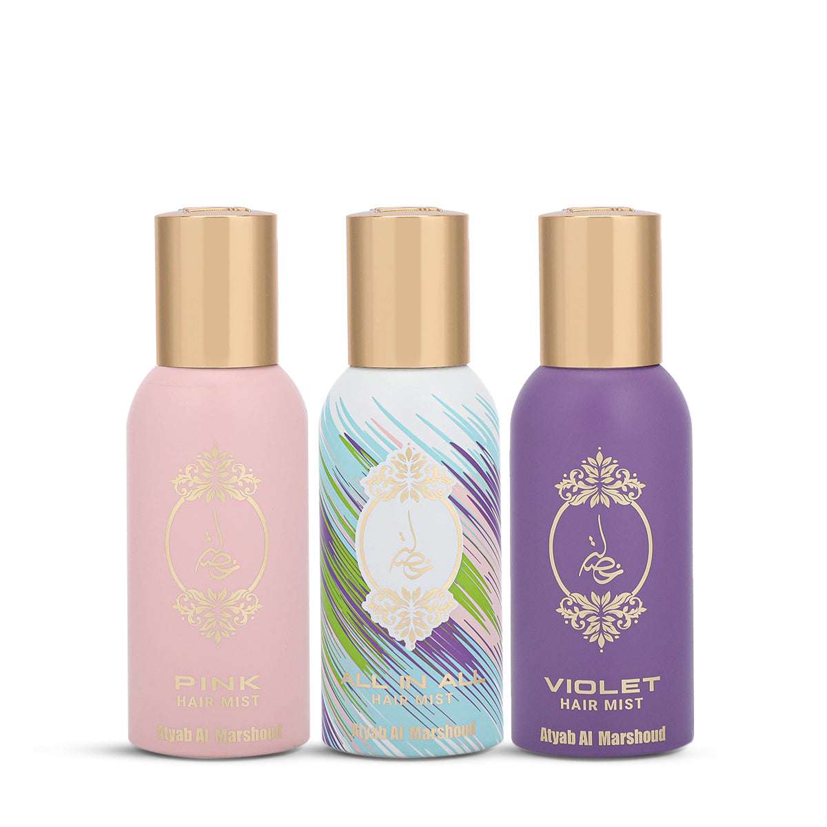 All In All Gift Box - 3 Pcs | Luxury Perfumes by Atyab Al Marshoud - مجموعة أول ان أول - 3 حبات | عطور فاخرة من أطياب المرشود