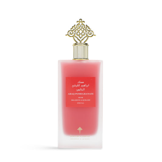 Abaq Pomegranate Eau de Parfum – Ibraheem Al Qurashi | 200ml Unisex Perfume - عطر عبق الرمان – من إبراهيم القرشي | 200 مل – للجنسين