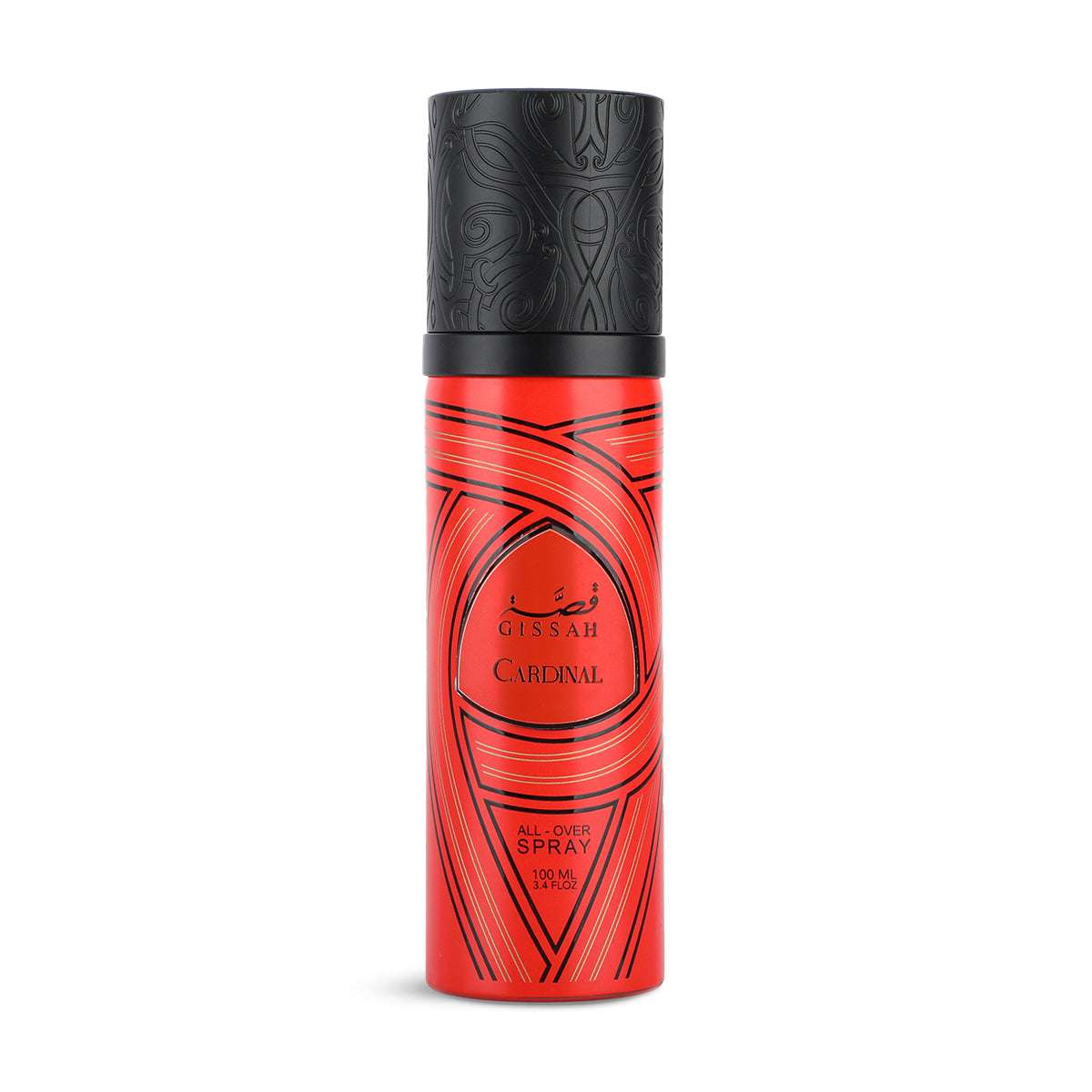 Cardinal All Over Spray – 100ml | Gissah | Floral Powdery Body Mist -  رذاذ عطري كاردينال للجسم والملابس – 100 مل | قصة | عطر زهري بودري ناعم