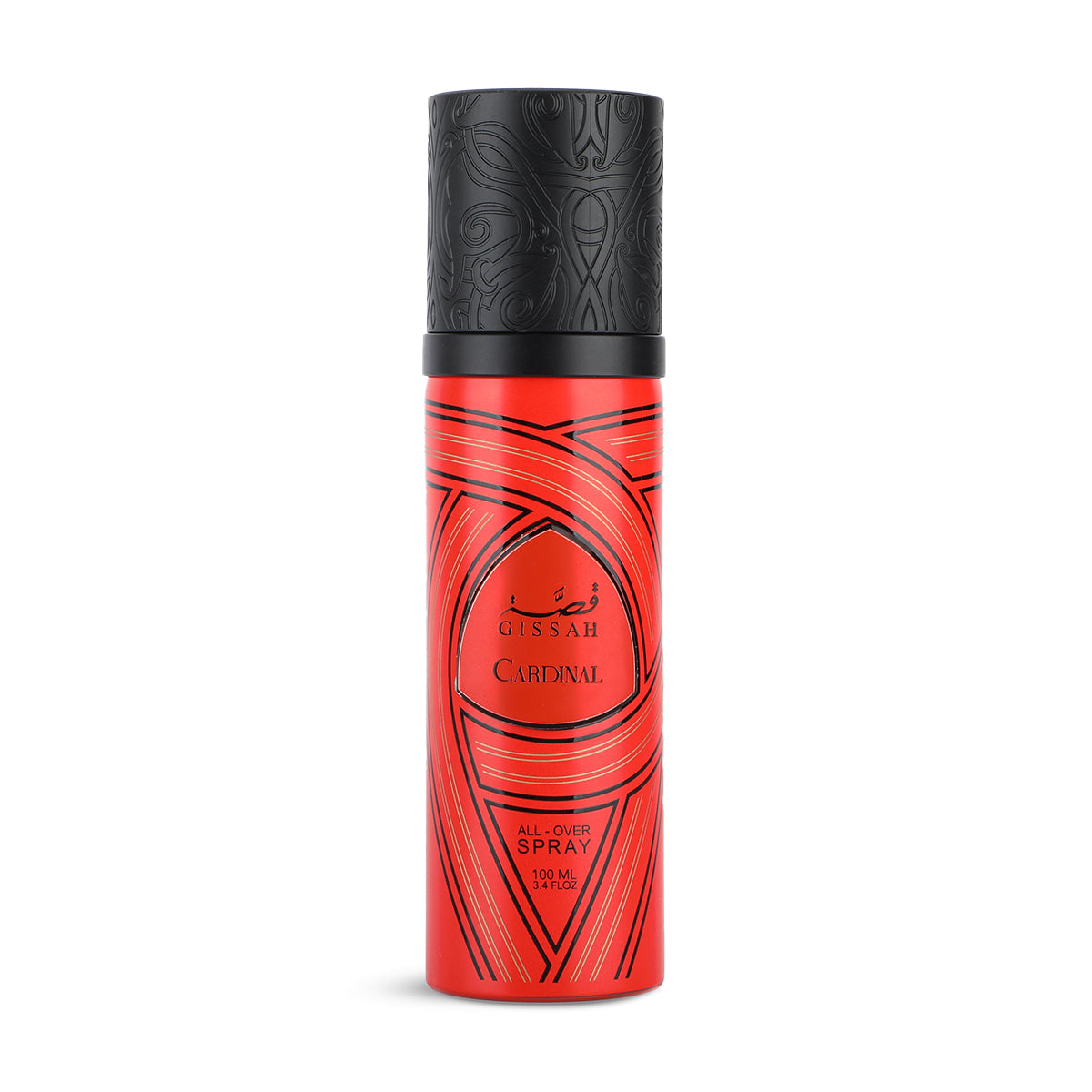 Cardinal All Over Spray – 100ml | Gissah | Floral Powdery Body Mist -  رذاذ عطري كاردينال للجسم والملابس – 100 مل | قصة | عطر زهري بودري ناعم