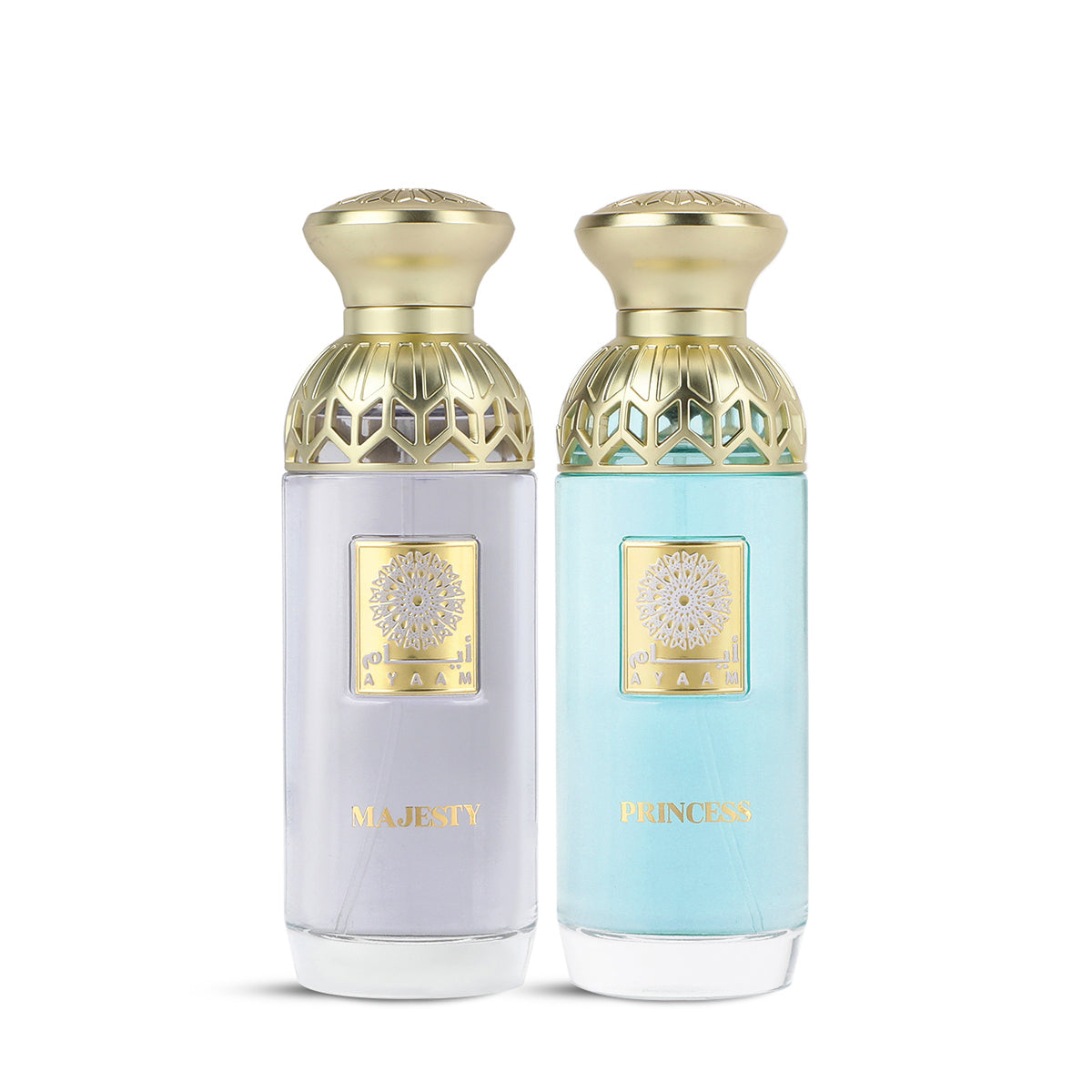 Royal Fragrance Mini Set - 2 Pcs - مجموعة عطور رويال بحجم ميني - حبتين