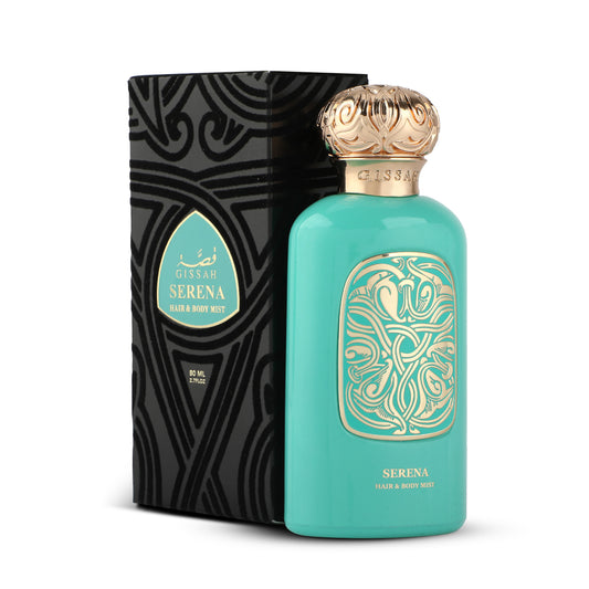 Serena Hair & Body Mist – Gissah | 80ml - معطر الشعر والجسم سيرينا – من قصة Gissah | 80 مل