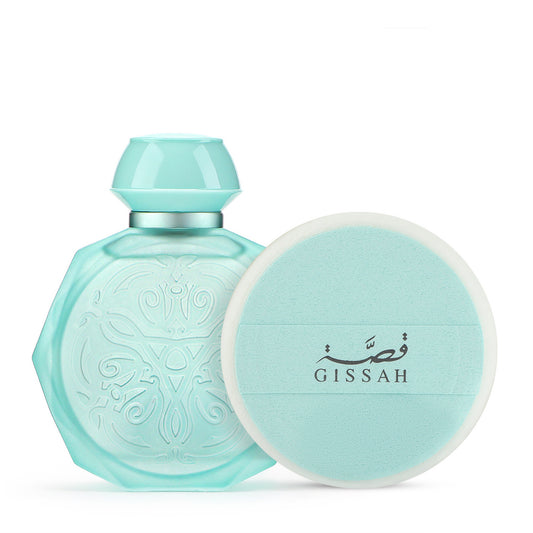 Astra Musk Edition Set (2 Pcs) – 60ml EDP + 10g Scented Powder Gissah -مجموعة أسترا مسك إديشن (قطعتان): عطر 60مل + بودرة معطّرة 10غ قصة