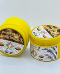 بريمة الجسم باللبان الذكر العماني من تعاونية قلعة مكونة – تفتيح وترطيب طبيعي