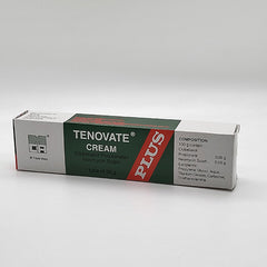 Tenovate Cream - Skin Inflammation and Allergy Treatment - كريم تينوفيت - علاج الالتهابات الجلدية والحساسية