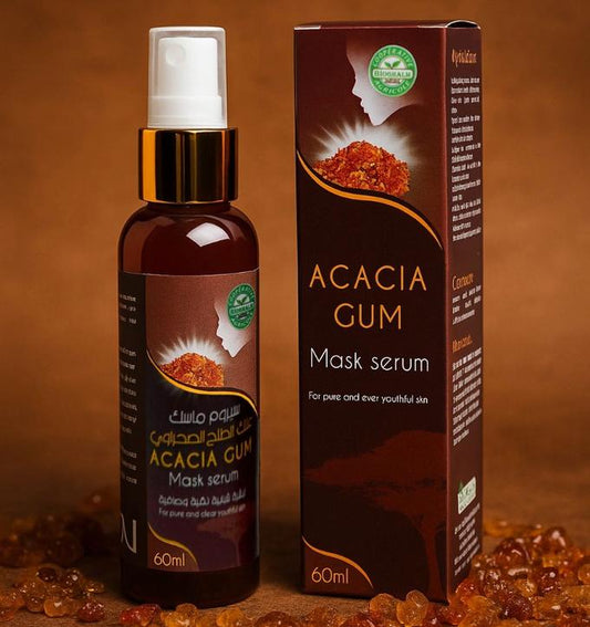 Desert Acacia Mask Serum – Anti-Aging, Brightening & Acne Treatment -  سيروم ماسك الطلح الصحراوي – تفتيح، شد، وعلاج آثار الحبوب
