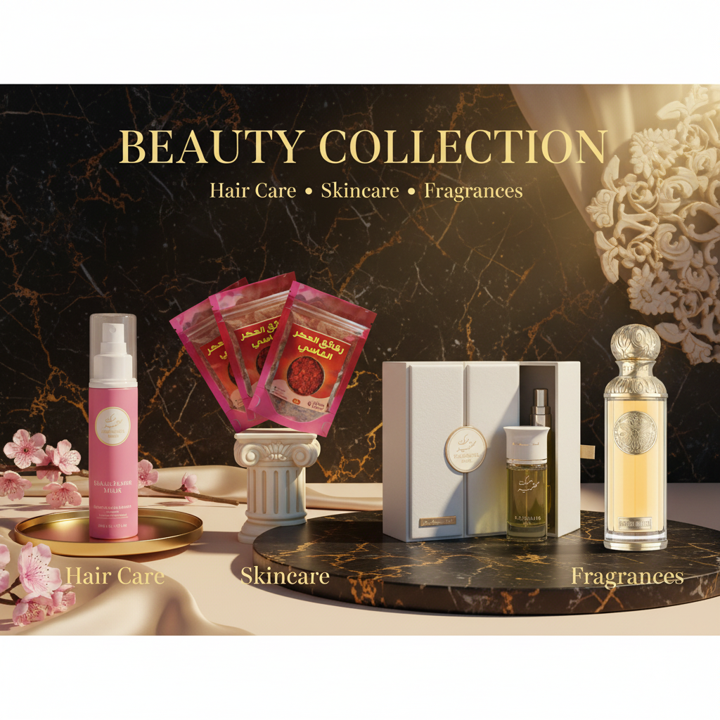 Combined Beauty Collection Banner