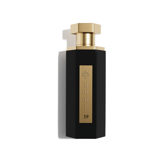 Reef 19 Harmonious Lily Magic – 100ML by Al Reef | White Musk, Jasmine & Lily of the Valley Perfume - عطر ريف 19 - هارمونيَس ليلي ماجيك - 100 مل من الريف | مسك أبيض وياسمين وزهرة زنبق الوادي