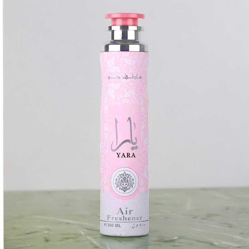 Yara Air Freshener - Natural Refreshing Scent - ملطف الجو يارا - عطر طبيعي منعش