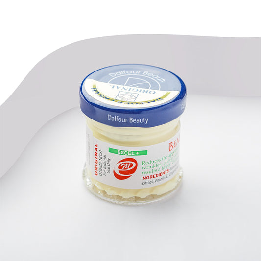 Dalfour Beauty Gold Seal Excel+ Whitening Cream – Maximum Strength | Glass Skin Effect | 50g  📌  كريم دالفور بيوتي جولد سيل إكسل بلس لتفتيح البشرة – أقوى تركيبة لبشرة زجاجية | 50 جم