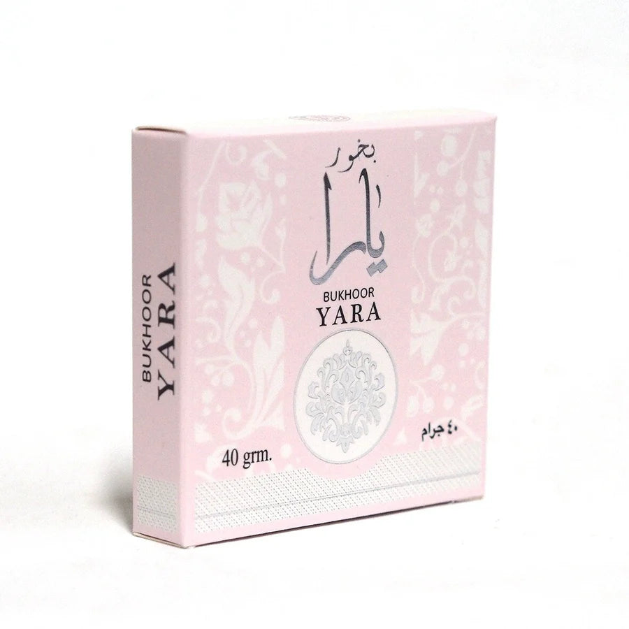 Yara Bakhoor Tablets Incense 40g UAE Fragrance - اقراص بخور يارا للبخور المنزلي، 40 جرام