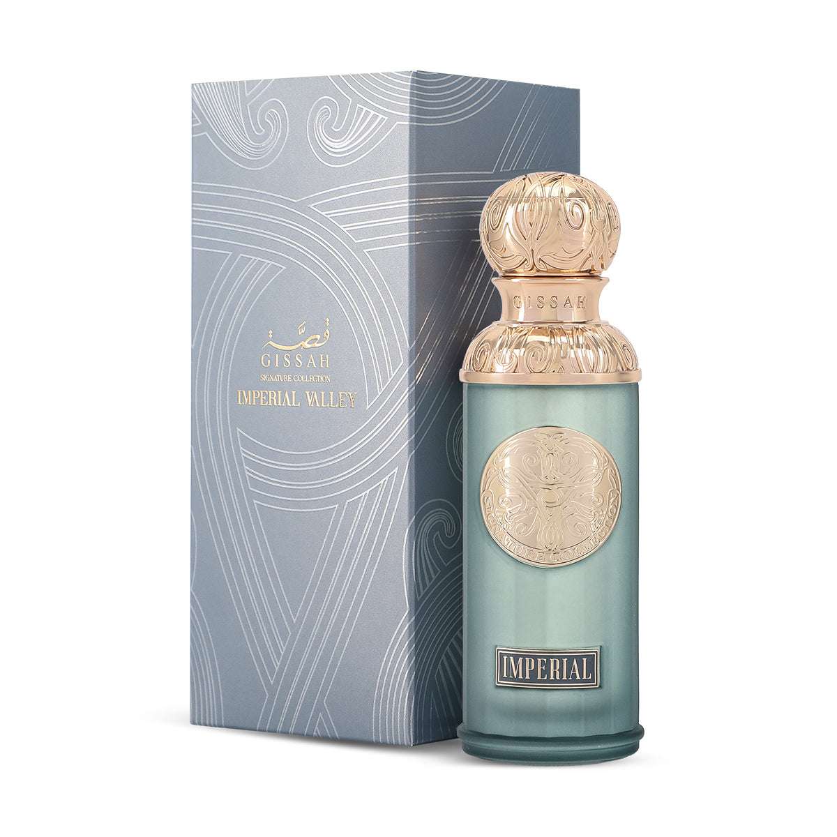 Imperial Valley Perfume - 50ml by Gissah | A Royal & Long-Lasting Fragrance -عطر إمبريال فالي - 50 مل من قصة | عطر ملكي فاخر بثبات يدوم طويلًا