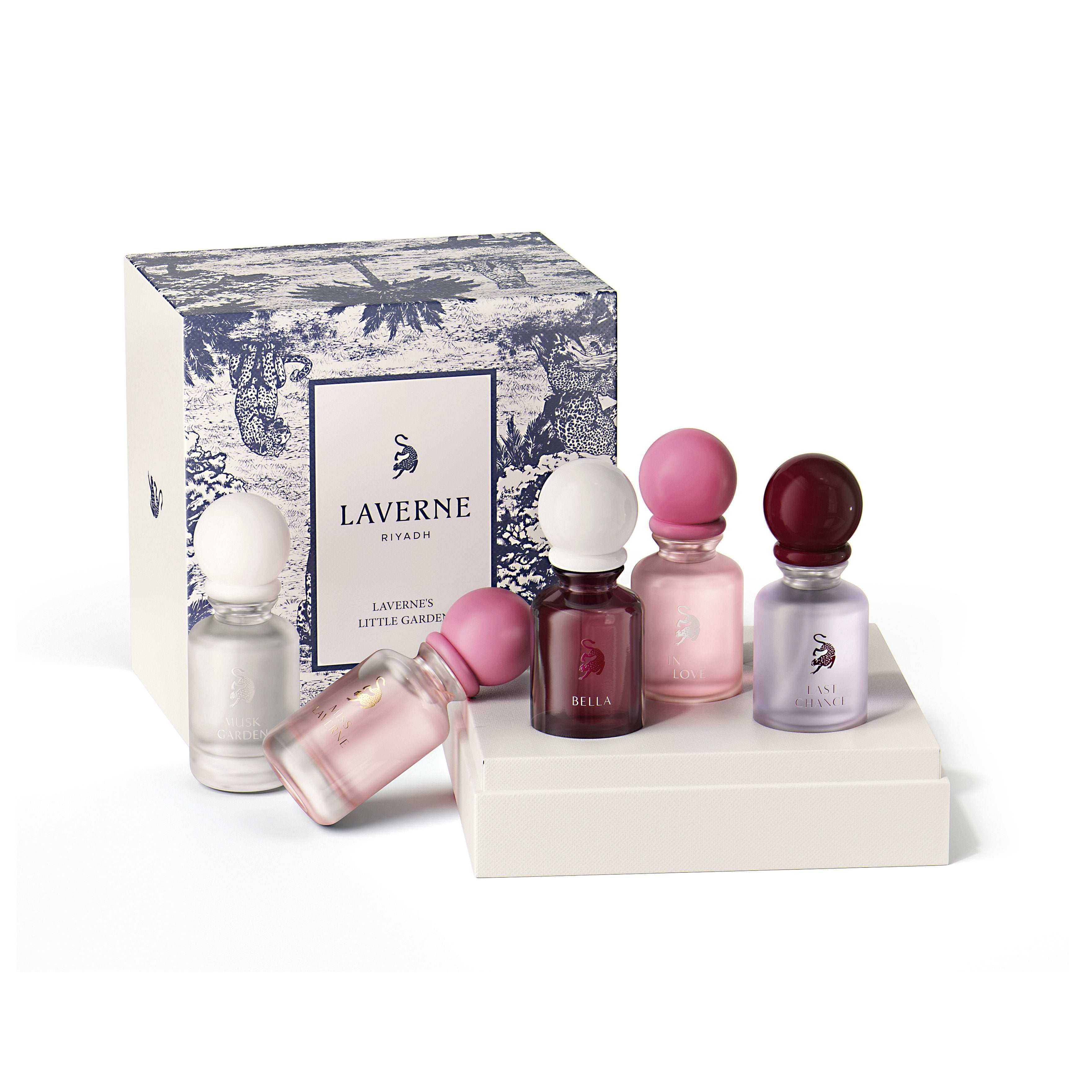Little Garden For Her - Laverne | A Luxurious Perfume Set Featuring 5 Exquisite Scents - مجموعة Little Garden For Her من لافيرن | 5 عطور مميزة للمرأة العصرية
