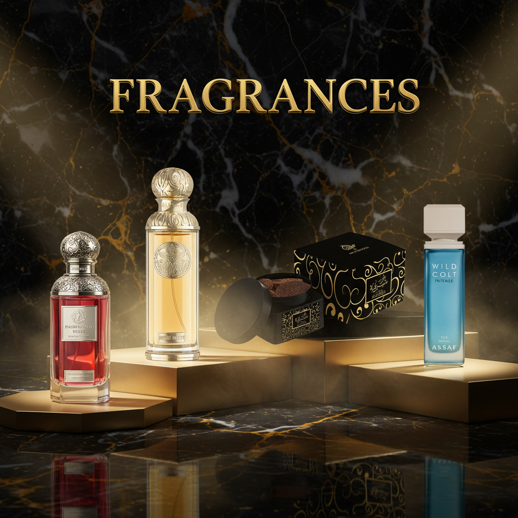 Fragrances Banner - With Ibrahim Al Qurashi