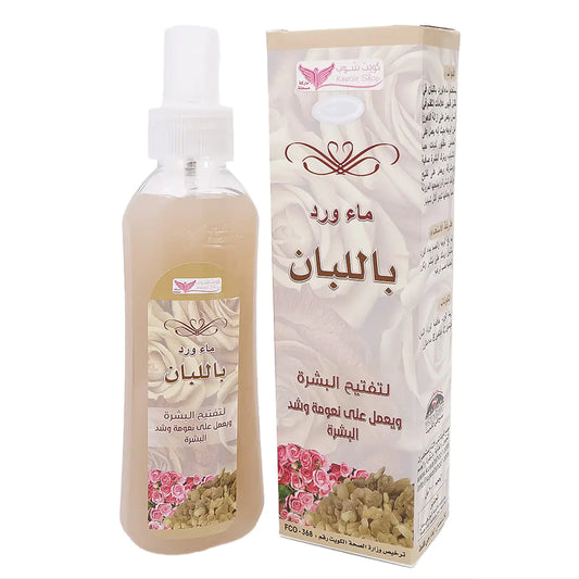 Frankincense Rose Water by Kuwait Shop – ماء ورد باللبان