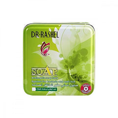 Dr Rashell Soap Antiseptic Soap Lady Antibacteria & Anti-itch 100g- دكتور راشيل صابون نسائي مطهر للمناطق الحساسة، اخضر - 100 جرام