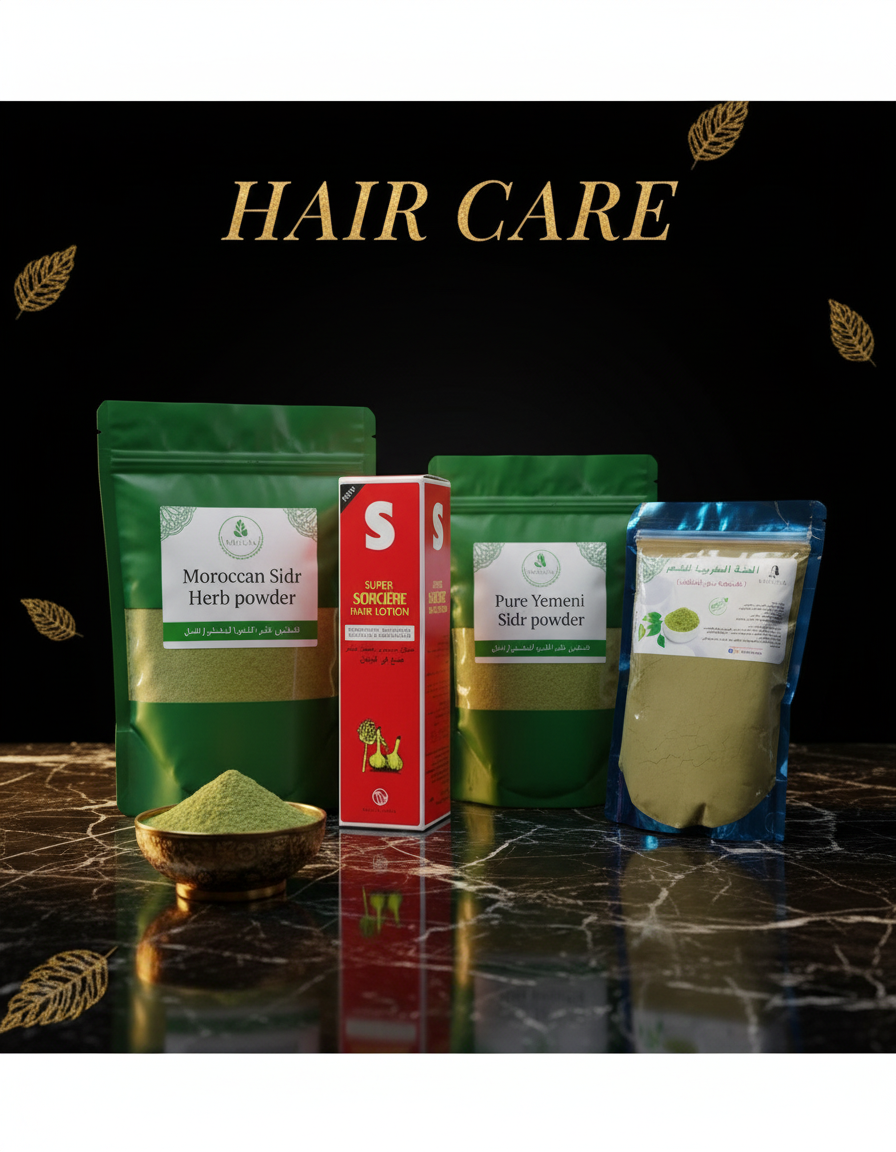 Hair Care Banner - Luxury Style