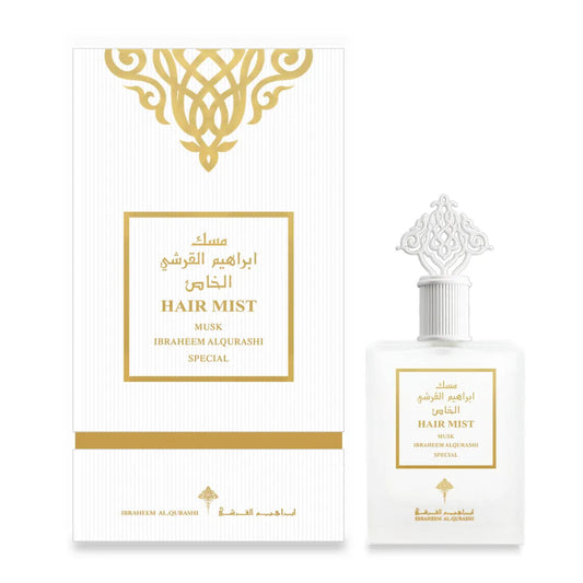 ميست شعر إبراهيم القرشي - عطر فاخر يدوم طويلاً | Ibrahim Al Qurashi Hair Mist