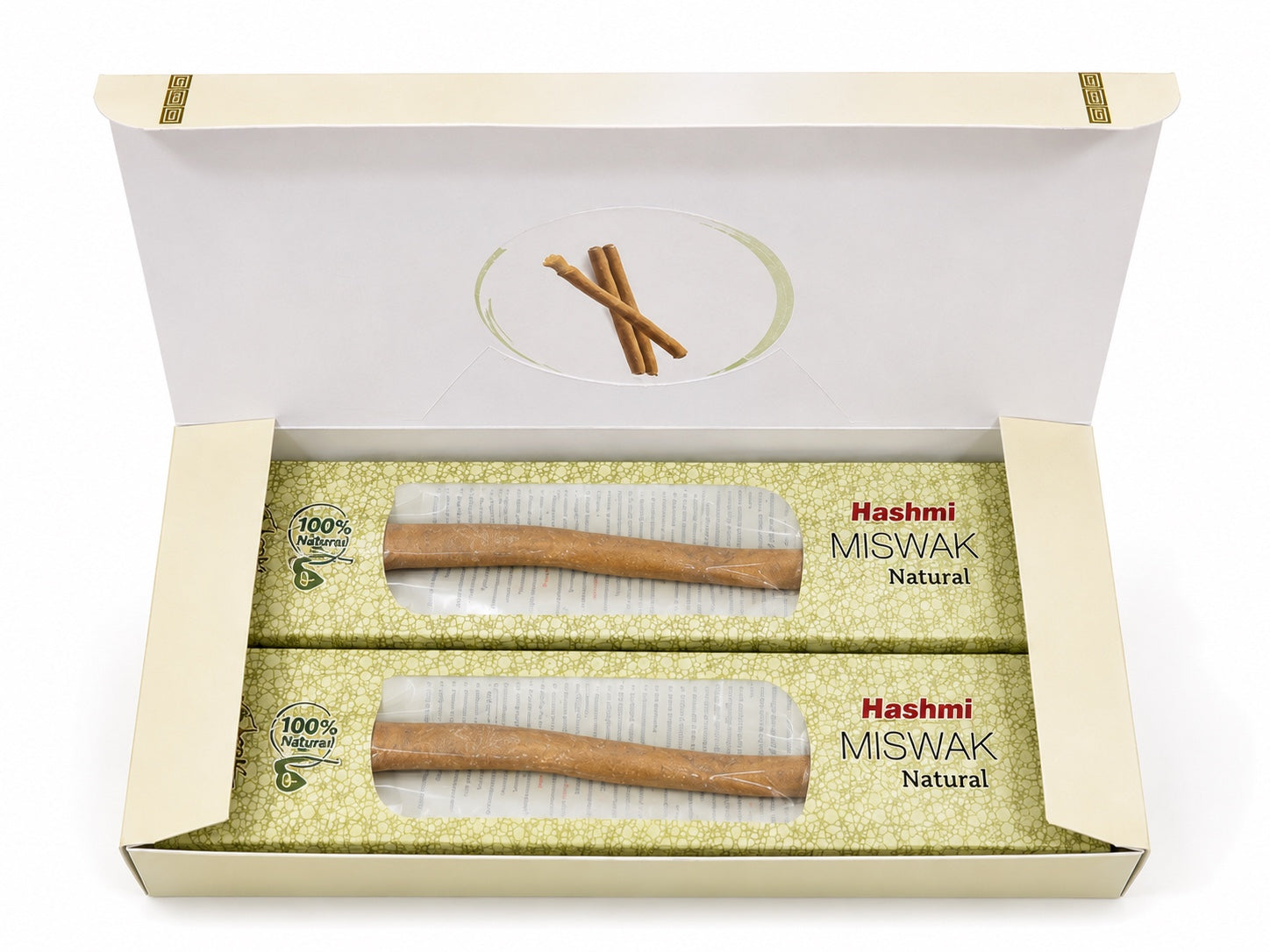 Hashmi Natural Miswak traditional natural miswak stick