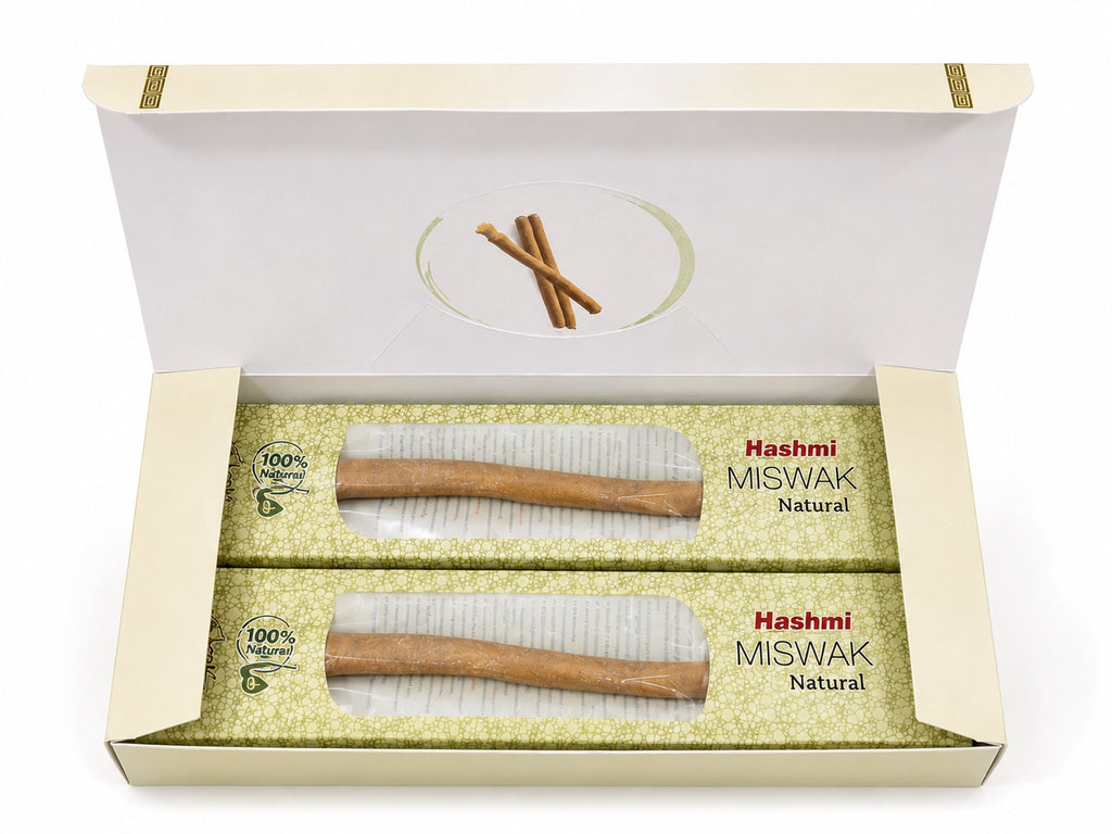 Hashmi Natural Miswak traditional natural miswak stick