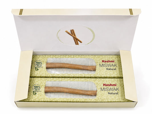Hashmi Natural Miswak traditional natural miswak stick