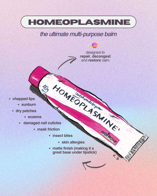 Homeoplasmine Cream – Moisturizing and Nourishing Skin Cream 18 grams - كريم هوميوبلازمين – كريم مرطب ومغذي للبشرة