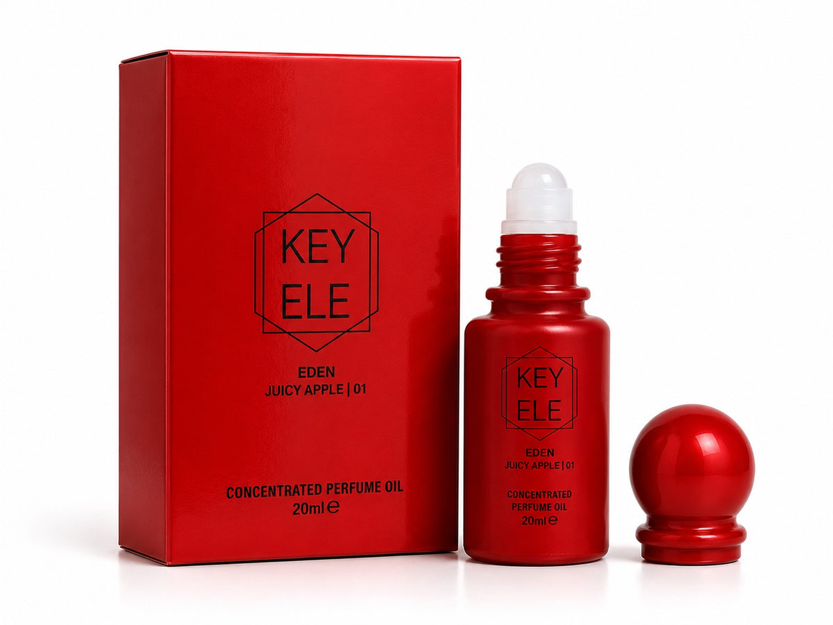 KEY ELE Eden Juicy Apple 01 concentrated perfume oil 20ml roll on perfume oil