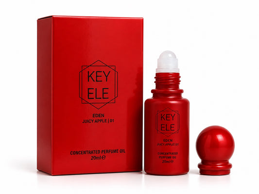 KEY ELE Eden Juicy Apple 01 concentrated perfume oil 20ml roll on perfume oil