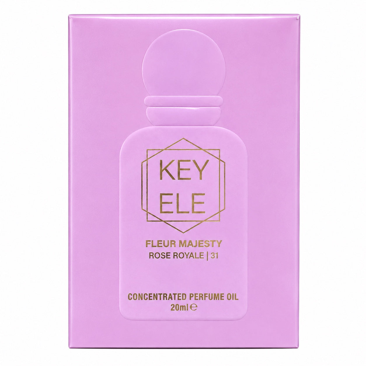 KEY ELE Fleur Majesty Rose Royale 31 concentrated perfume oil 20ml