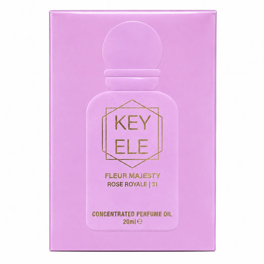 KEY ELE Fleur Majesty Rose Royale 31 concentrated perfume oil 20ml