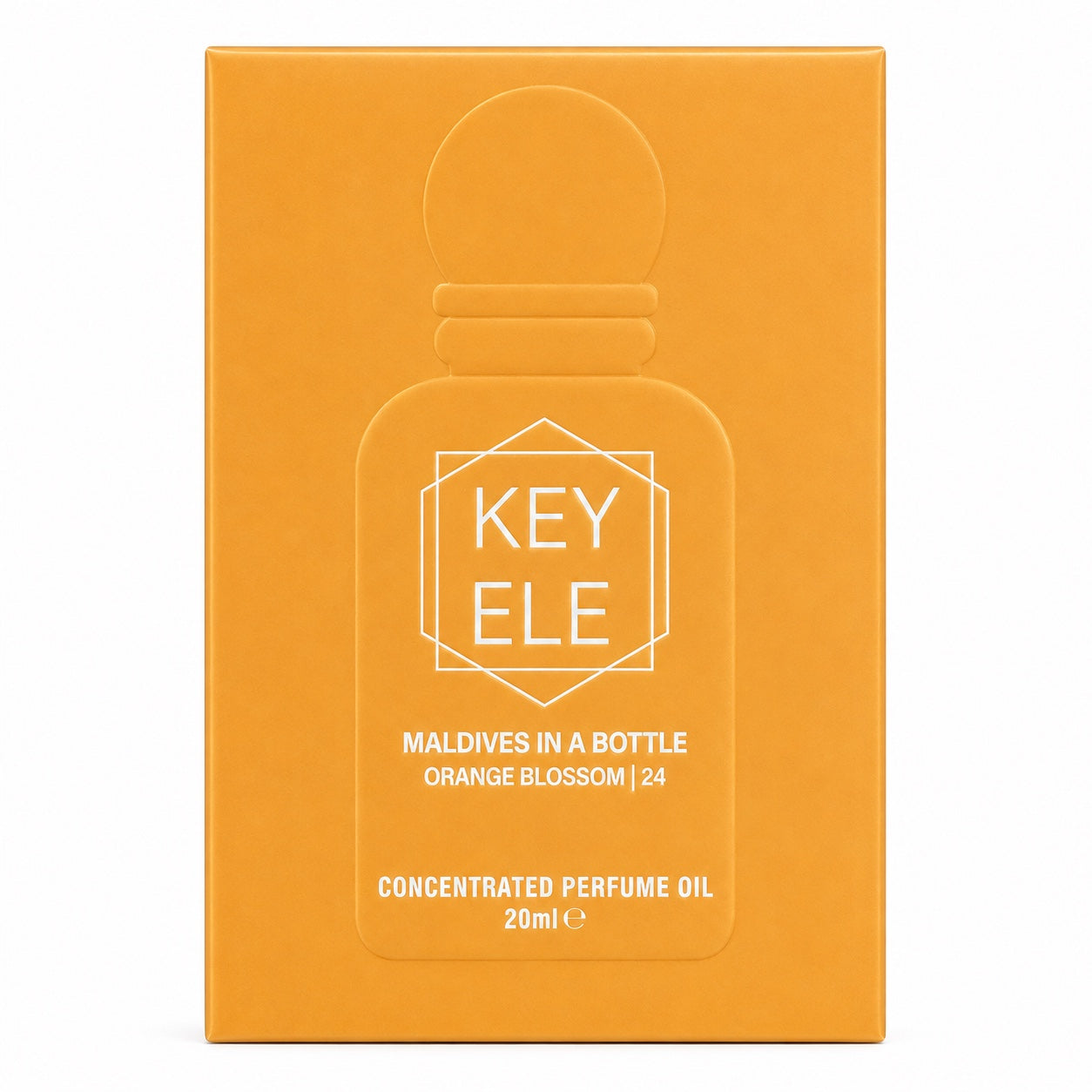 KEY ELE Maldives in a Bottle Orange Blossom 24 concentrated perfume oil 20ml