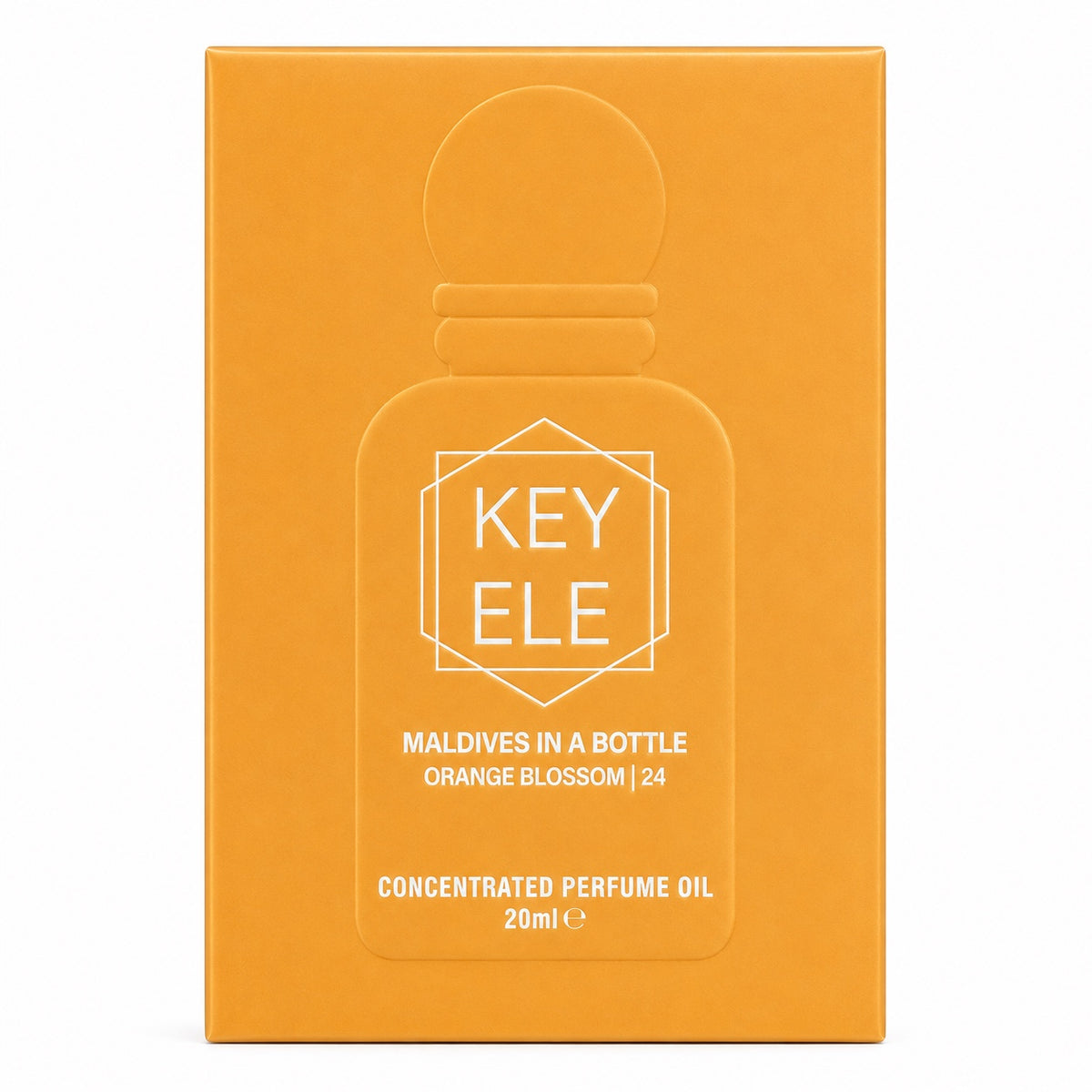KEY ELE Maldives in a Bottle Orange Blossom 24 concentrated perfume oil 20ml