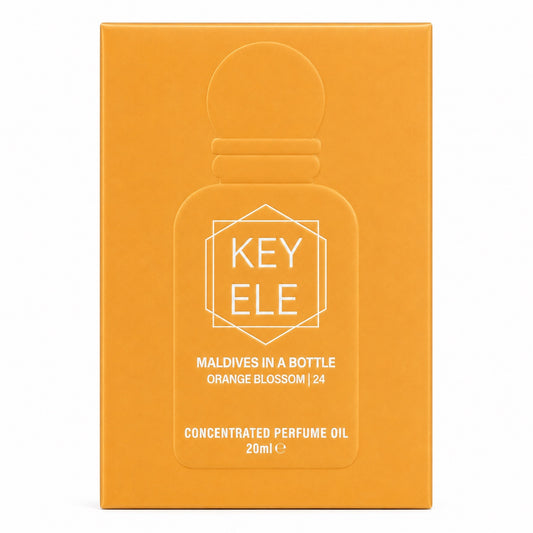 KEY ELE Maldives in a Bottle Orange Blossom 24 concentrated perfume oil 20ml
