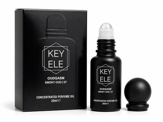 KEY ELE Oudgasm Smoky Oud 07 concentrated perfume oil 20ml roll on perfume oil