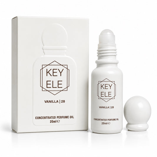 KEY ELE Vanilla 28 concentrated perfume oil 20ml roll on perfume oil