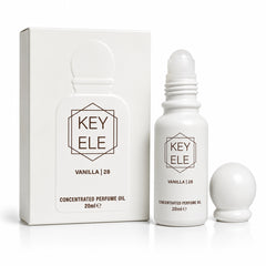 KEY ELE Vanilla 28 concentrated perfume oil 20ml roll on perfume oil
