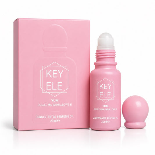 KEY ELE Yum Boujee Marshmallow 81 concentrated perfume oil 20ml roll on perfume oil