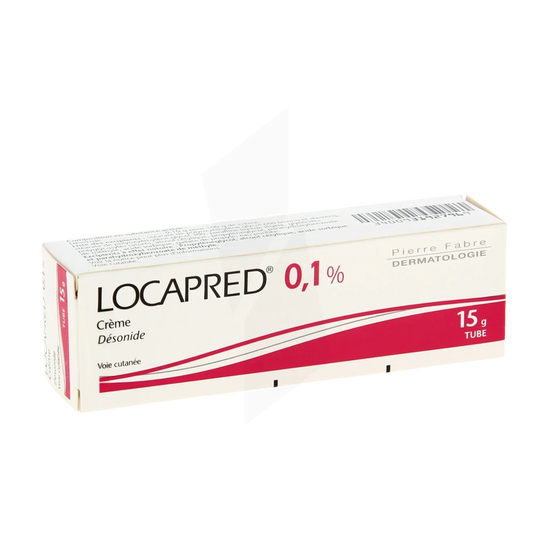 Locapred Cream – Powerful Anti-Inflammatory for Skin Conditions - كريم لوكابريد – مضاد قوي للالتهابات الجلدية