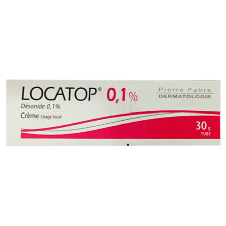 Locatop Cream – Fast Relief for Eczema, Dermatitis & Skin Allergies -كريم لوكاتوب – راحة سريعة من الإكزيما والتهاب الجلد والحساسية